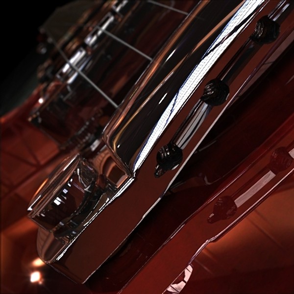3d lwo epiphone gibson sg special - Epiphone/Gibson SG Special... by Joel Gafford